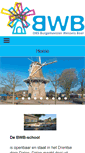 Mobile Screenshot of bwbschool.nl